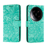 Lace Flower Embossing Flip Leather Phone Case, For Xiaomi Poco X7 Pro, For Xiaomi 15 Pro, For Xiaomi 15, For Xiaomi 14T Pro, For Xiaomi 14T, For Xiaomi Poco C61 4G Global, For Xiaomi 14 Ultra, For Xiaomi 13T / 13T Pro