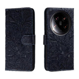 Lace Flower Embossing Flip Leather Phone Case, For Xiaomi Poco X7 Pro, For Xiaomi 15 Pro, For Xiaomi 15, For Xiaomi 14T Pro, For Xiaomi 14T, For Xiaomi Poco C61 4G Global, For Xiaomi 14 Ultra, For Xiaomi 13T / 13T Pro