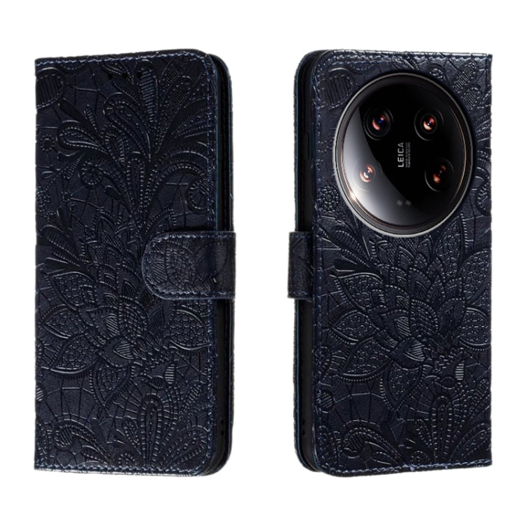 Lace Flower Embossing Flip Leather Phone Case, For Xiaomi Poco X7 Pro, For Xiaomi 15 Pro, For Xiaomi 15, For Xiaomi 14T Pro, For Xiaomi 14T, For Xiaomi Poco C61 4G Global, For Xiaomi 14 Ultra, For Xiaomi 13T / 13T Pro