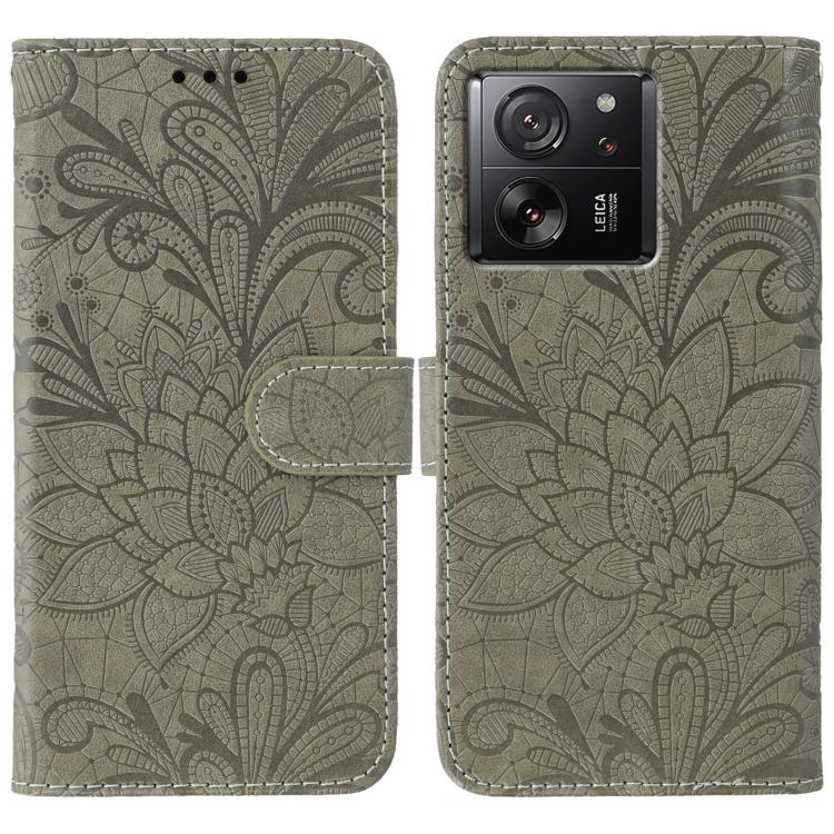 Lace Flower Embossing Flip Leather Phone Case, For Xiaomi Poco X7 Pro, For Xiaomi 15 Pro, For Xiaomi 15, For Xiaomi 14T Pro, For Xiaomi 14T, For Xiaomi Poco C61 4G Global, For Xiaomi 14 Ultra, For Xiaomi 13T / 13T Pro