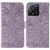 Lace Flower Embossing Flip Leather Phone Case, For Xiaomi Poco X7 Pro, For Xiaomi 15 Pro, For Xiaomi 15, For Xiaomi 14T Pro, For Xiaomi 14T, For Xiaomi Poco C61 4G Global, For Xiaomi 14 Ultra, For Xiaomi 13T / 13T Pro