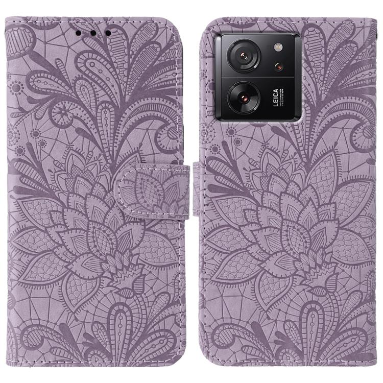 Lace Flower Embossing Flip Leather Phone Case, For Xiaomi Poco X7 Pro, For Xiaomi 15 Pro, For Xiaomi 15, For Xiaomi 14T Pro, For Xiaomi 14T, For Xiaomi Poco C61 4G Global, For Xiaomi 14 Ultra, For Xiaomi 13T / 13T Pro