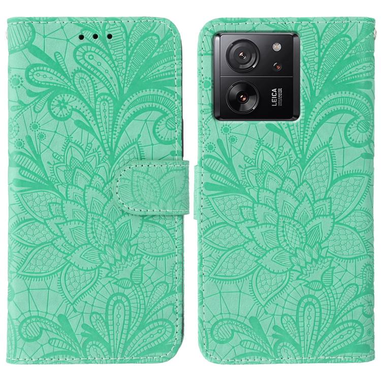 Lace Flower Embossing Flip Leather Phone Case, For Xiaomi Poco X7 Pro, For Xiaomi 15 Pro, For Xiaomi 15, For Xiaomi 14T Pro, For Xiaomi 14T, For Xiaomi Poco C61 4G Global, For Xiaomi 14 Ultra, For Xiaomi 13T / 13T Pro