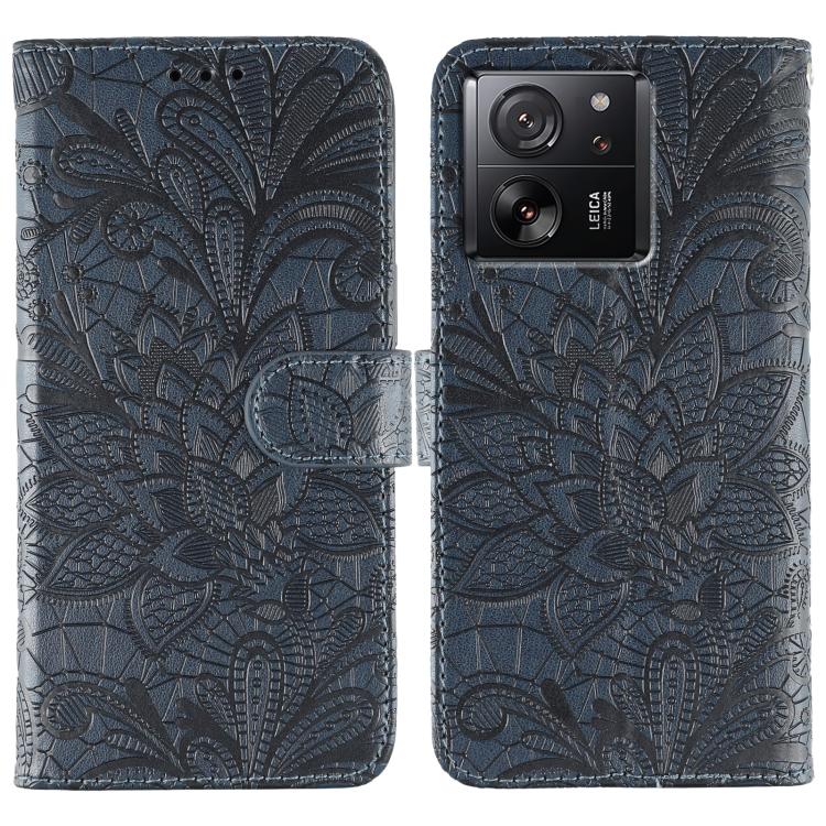 Lace Flower Embossing Flip Leather Phone Case, For Xiaomi Poco X7 Pro, For Xiaomi 15 Pro, For Xiaomi 15, For Xiaomi 14T Pro, For Xiaomi 14T, For Xiaomi Poco C61 4G Global, For Xiaomi 14 Ultra, For Xiaomi 13T / 13T Pro