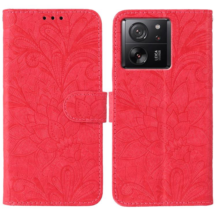 Lace Flower Embossing Flip Leather Phone Case, For Xiaomi Poco X7 Pro, For Xiaomi 15 Pro, For Xiaomi 15, For Xiaomi 14T Pro, For Xiaomi 14T, For Xiaomi Poco C61 4G Global, For Xiaomi 14 Ultra, For Xiaomi 13T / 13T Pro