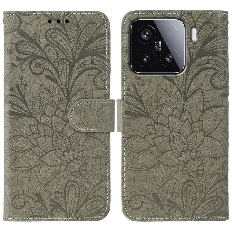 Lace Flower Embossing Flip Leather Phone Case, For Xiaomi Poco X7 Pro, For Xiaomi 15 Pro, For Xiaomi 15, For Xiaomi 14T Pro, For Xiaomi 14T, For Xiaomi Poco C61 4G Global, For Xiaomi 14 Ultra, For Xiaomi 13T / 13T Pro