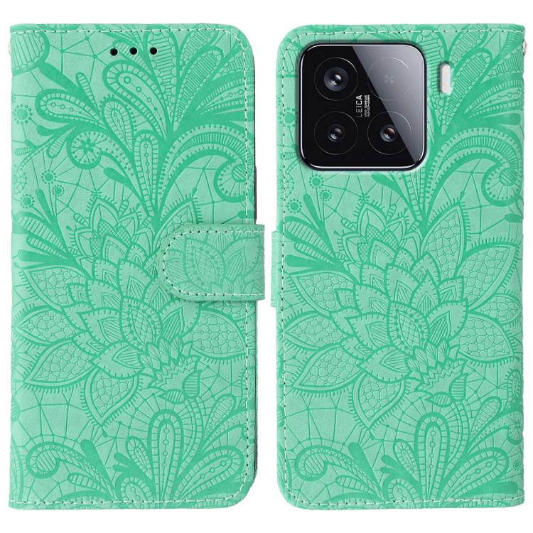 Lace Flower Embossing Flip Leather Phone Case, For Xiaomi Poco X7 Pro, For Xiaomi 15 Pro, For Xiaomi 15, For Xiaomi 14T Pro, For Xiaomi 14T, For Xiaomi Poco C61 4G Global, For Xiaomi 14 Ultra, For Xiaomi 13T / 13T Pro