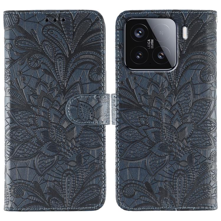 Lace Flower Embossing Flip Leather Phone Case, For Xiaomi Poco X7 Pro, For Xiaomi 15 Pro, For Xiaomi 15, For Xiaomi 14T Pro, For Xiaomi 14T, For Xiaomi Poco C61 4G Global, For Xiaomi 14 Ultra, For Xiaomi 13T / 13T Pro