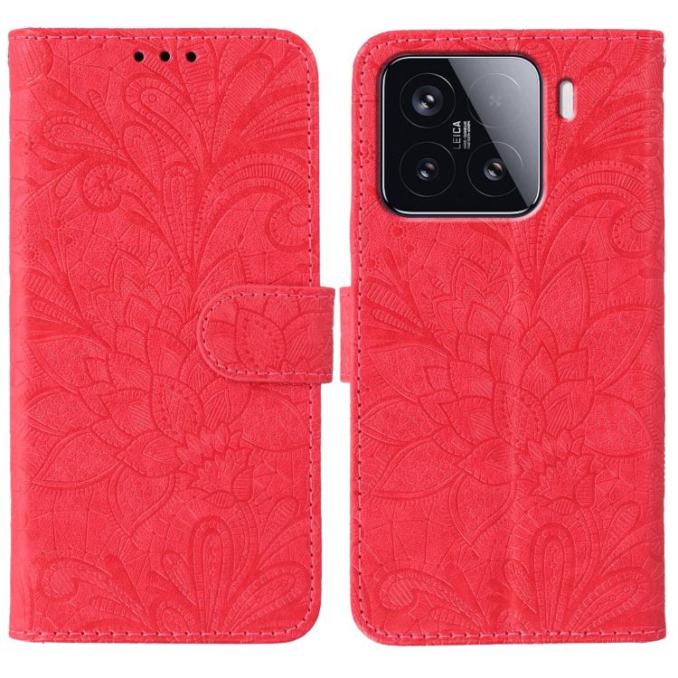 Lace Flower Embossing Flip Leather Phone Case, For Xiaomi Poco X7 Pro, For Xiaomi 15 Pro, For Xiaomi 15, For Xiaomi 14T Pro, For Xiaomi 14T, For Xiaomi Poco C61 4G Global, For Xiaomi 14 Ultra, For Xiaomi 13T / 13T Pro