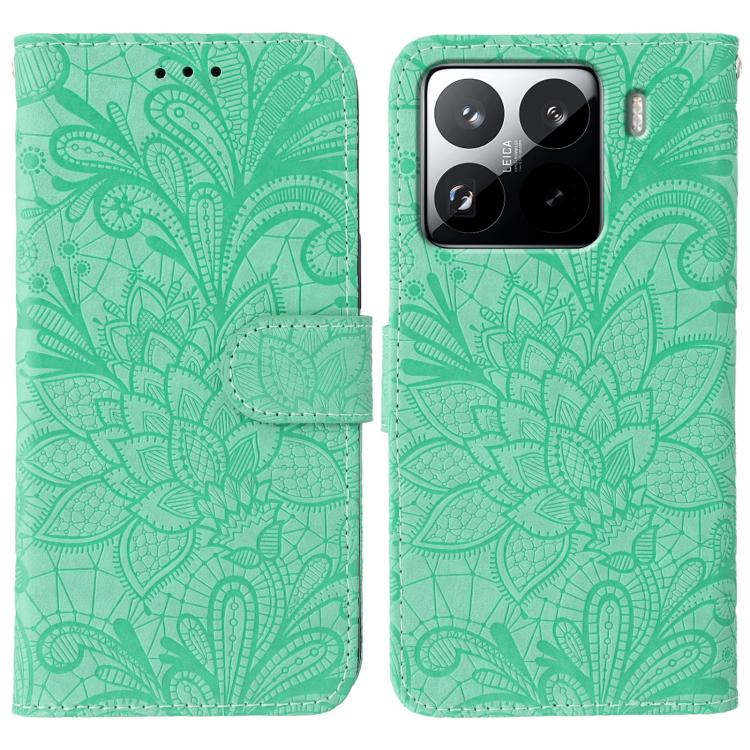 Lace Flower Embossing Flip Leather Phone Case, For Xiaomi Poco X7 Pro, For Xiaomi 15 Pro, For Xiaomi 15, For Xiaomi 14T Pro, For Xiaomi 14T, For Xiaomi Poco C61 4G Global, For Xiaomi 14 Ultra, For Xiaomi 13T / 13T Pro