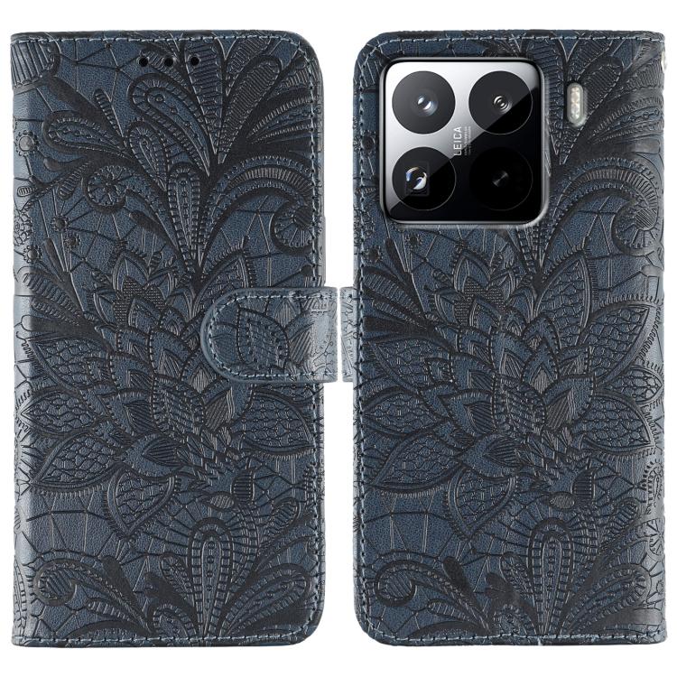 Lace Flower Embossing Flip Leather Phone Case, For Xiaomi Poco X7 Pro, For Xiaomi 15 Pro, For Xiaomi 15, For Xiaomi 14T Pro, For Xiaomi 14T, For Xiaomi Poco C61 4G Global, For Xiaomi 14 Ultra, For Xiaomi 13T / 13T Pro