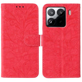 Lace Flower Embossing Flip Leather Phone Case, For Xiaomi Poco X7 Pro, For Xiaomi 15 Pro, For Xiaomi 15, For Xiaomi 14T Pro, For Xiaomi 14T, For Xiaomi Poco C61 4G Global, For Xiaomi 14 Ultra, For Xiaomi 13T / 13T Pro