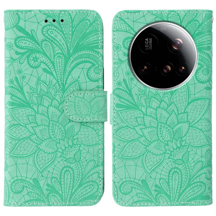 Lace Flower Embossing Flip Leather Phone Case, For Xiaomi 17 Pro, For Xiaomi 17, For Xiaomi 15T Pro 5G, For Xiaomi 15T 5G, For Xiaomi Poco F7 Ultra / Redmi K80 Pro, For Xiaomi Poco F7 Pro / Redmi K80, For Xiaomi Poco C75 4G / Poco M7, For Xiaomi 15 Ultra