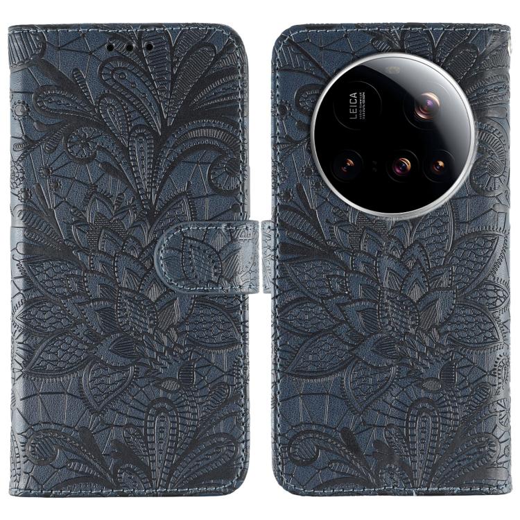 Lace Flower Embossing Flip Leather Phone Case, For Xiaomi 17 Pro, For Xiaomi 17, For Xiaomi 15T Pro 5G, For Xiaomi 15T 5G, For Xiaomi Poco F7 Ultra / Redmi K80 Pro, For Xiaomi Poco F7 Pro / Redmi K80, For Xiaomi Poco C75 4G / Poco M7, For Xiaomi 15 Ultra