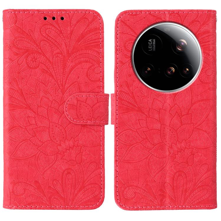 Lace Flower Embossing Flip Leather Phone Case, For Xiaomi 17 Pro, For Xiaomi 17, For Xiaomi 15T Pro 5G, For Xiaomi 15T 5G, For Xiaomi Poco F7 Ultra / Redmi K80 Pro, For Xiaomi Poco F7 Pro / Redmi K80, For Xiaomi Poco C75 4G / Poco M7, For Xiaomi 15 Ultra