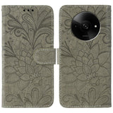 Lace Flower Embossing Flip Leather Phone Case, For Xiaomi Poco X7 Pro, For Xiaomi 15 Pro, For Xiaomi 15, For Xiaomi 14T Pro, For Xiaomi 14T, For Xiaomi Poco C61 4G Global, For Xiaomi 14 Ultra, For Xiaomi 13T / 13T Pro