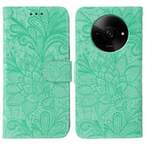 Lace Flower Embossing Flip Leather Phone Case, For Xiaomi Poco X7 Pro, For Xiaomi 15 Pro, For Xiaomi 15, For Xiaomi 14T Pro, For Xiaomi 14T, For Xiaomi Poco C61 4G Global, For Xiaomi 14 Ultra, For Xiaomi 13T / 13T Pro