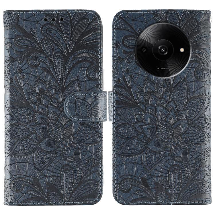 Lace Flower Embossing Flip Leather Phone Case, For Xiaomi Poco X7 Pro, For Xiaomi 15 Pro, For Xiaomi 15, For Xiaomi 14T Pro, For Xiaomi 14T, For Xiaomi Poco C61 4G Global, For Xiaomi 14 Ultra, For Xiaomi 13T / 13T Pro