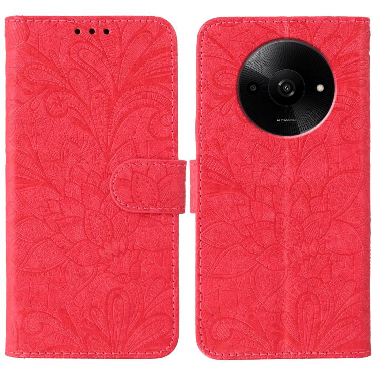 Lace Flower Embossing Flip Leather Phone Case, For Xiaomi Poco X7 Pro, For Xiaomi 15 Pro, For Xiaomi 15, For Xiaomi 14T Pro, For Xiaomi 14T, For Xiaomi Poco C61 4G Global, For Xiaomi 14 Ultra, For Xiaomi 13T / 13T Pro