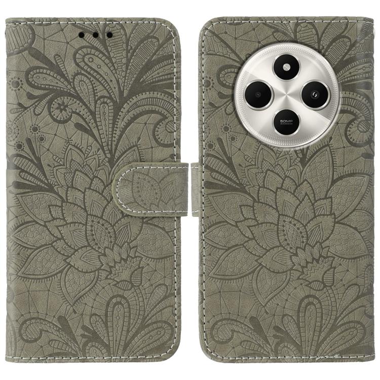 Lace Flower Embossing Flip Leather Phone Case, For Xiaomi 17 Pro, For Xiaomi 17, For Xiaomi 15T Pro 5G, For Xiaomi 15T 5G, For Xiaomi Poco F7 Ultra / Redmi K80 Pro, For Xiaomi Poco F7 Pro / Redmi K80, For Xiaomi Poco C75 4G / Poco M7, For Xiaomi 15 Ultra