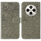 Lace Flower Embossing Flip Leather Phone Case, For Xiaomi 17 Pro, For Xiaomi 17, For Xiaomi 15T Pro 5G, For Xiaomi 15T 5G, For Xiaomi Poco F7 Ultra / Redmi K80 Pro, For Xiaomi Poco F7 Pro / Redmi K80, For Xiaomi Poco C75 4G / Poco M7, For Xiaomi 15 Ultra