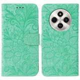 Lace Flower Embossing Flip Leather Phone Case, For Xiaomi 17 Pro, For Xiaomi 17, For Xiaomi 15T Pro 5G, For Xiaomi 15T 5G, For Xiaomi Poco F7 Ultra / Redmi K80 Pro, For Xiaomi Poco F7 Pro / Redmi K80, For Xiaomi Poco C75 4G / Poco M7, For Xiaomi 15 Ultra