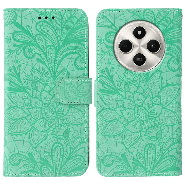 Lace Flower Embossing Flip Leather Phone Case, For Xiaomi 17 Pro, For Xiaomi 17, For Xiaomi 15T Pro 5G, For Xiaomi 15T 5G, For Xiaomi Poco F7 Ultra / Redmi K80 Pro, For Xiaomi Poco F7 Pro / Redmi K80, For Xiaomi Poco C75 4G / Poco M7, For Xiaomi 15 Ultra