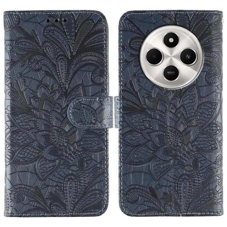 Lace Flower Embossing Flip Leather Phone Case, For Xiaomi 17 Pro, For Xiaomi 17, For Xiaomi 15T Pro 5G, For Xiaomi 15T 5G, For Xiaomi Poco F7 Ultra / Redmi K80 Pro, For Xiaomi Poco F7 Pro / Redmi K80, For Xiaomi Poco C75 4G / Poco M7, For Xiaomi 15 Ultra