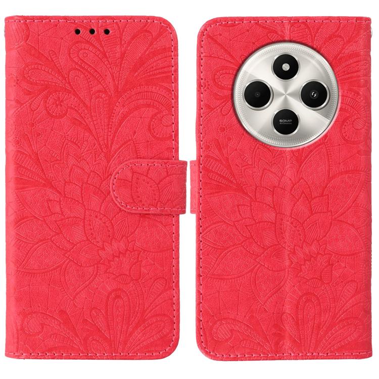Lace Flower Embossing Flip Leather Phone Case, For Xiaomi 17 Pro, For Xiaomi 17, For Xiaomi 15T Pro 5G, For Xiaomi 15T 5G, For Xiaomi Poco F7 Ultra / Redmi K80 Pro, For Xiaomi Poco F7 Pro / Redmi K80, For Xiaomi Poco C75 4G / Poco M7, For Xiaomi 15 Ultra