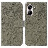 Lace Flower Embossing Flip Leather Phone Case, For Xiaomi Poco X7 Pro, For Xiaomi 15 Pro, For Xiaomi 15, For Xiaomi 14T Pro, For Xiaomi 14T, For Xiaomi Poco C61 4G Global, For Xiaomi 14 Ultra, For Xiaomi 13T / 13T Pro