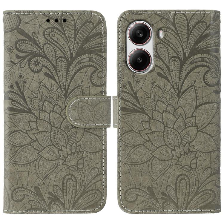 Lace Flower Embossing Flip Leather Phone Case, For Xiaomi Poco X7 Pro, For Xiaomi 15 Pro, For Xiaomi 15, For Xiaomi 14T Pro, For Xiaomi 14T, For Xiaomi Poco C61 4G Global, For Xiaomi 14 Ultra, For Xiaomi 13T / 13T Pro
