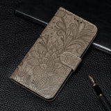 Lace Flower Embossing Flip Leather Phone Case, For Xiaomi Poco X7 Pro, For Xiaomi 15 Pro, For Xiaomi 15, For Xiaomi 14T Pro, For Xiaomi 14T, For Xiaomi Poco C61 4G Global, For Xiaomi 14 Ultra, For Xiaomi 13T / 13T Pro