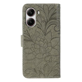 Lace Flower Embossing Flip Leather Phone Case, For Xiaomi Poco X7 Pro, For Xiaomi 15 Pro, For Xiaomi 15, For Xiaomi 14T Pro, For Xiaomi 14T, For Xiaomi Poco C61 4G Global, For Xiaomi 14 Ultra, For Xiaomi 13T / 13T Pro