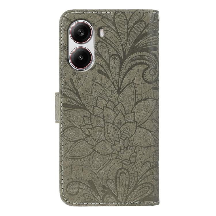 Lace Flower Embossing Flip Leather Phone Case, For Xiaomi Poco X7 Pro, For Xiaomi 15 Pro, For Xiaomi 15, For Xiaomi 14T Pro, For Xiaomi 14T, For Xiaomi Poco C61 4G Global, For Xiaomi 14 Ultra, For Xiaomi 13T / 13T Pro