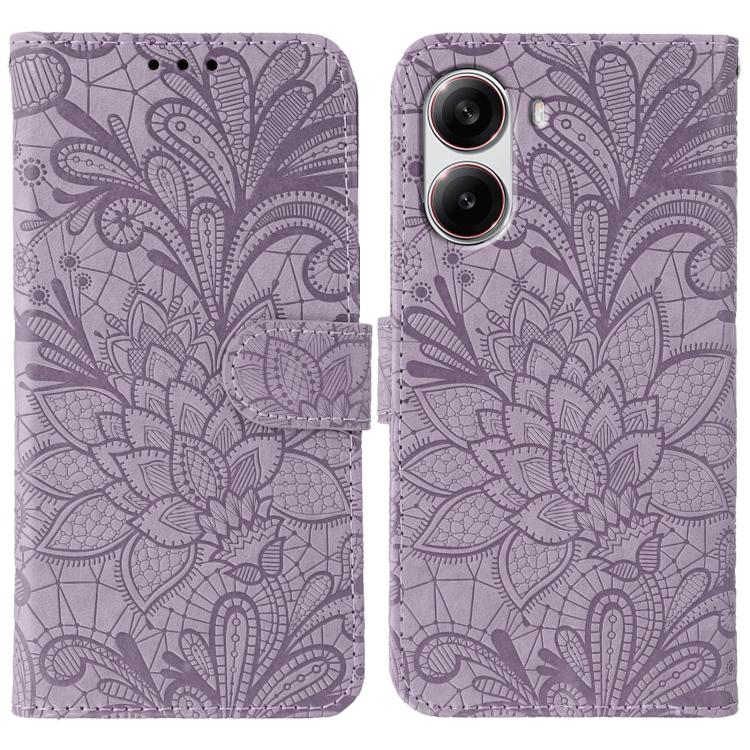 Lace Flower Embossing Flip Leather Phone Case, For Xiaomi Poco X7 Pro, For Xiaomi 15 Pro, For Xiaomi 15, For Xiaomi 14T Pro, For Xiaomi 14T, For Xiaomi Poco C61 4G Global, For Xiaomi 14 Ultra, For Xiaomi 13T / 13T Pro