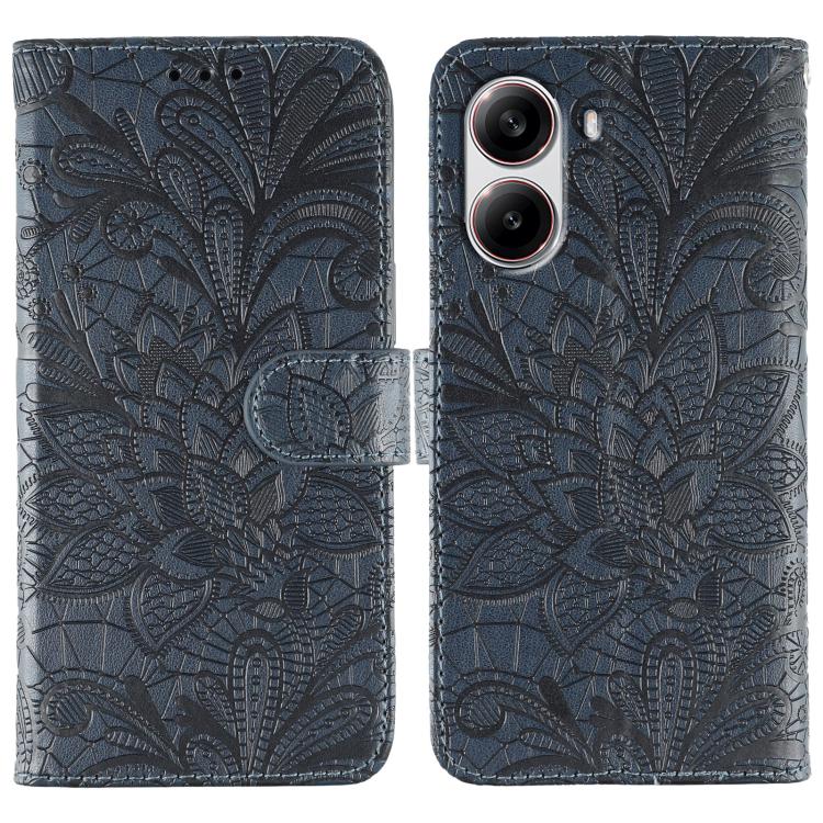 Lace Flower Embossing Flip Leather Phone Case, For Xiaomi Poco X7 Pro, For Xiaomi 15 Pro, For Xiaomi 15, For Xiaomi 14T Pro, For Xiaomi 14T, For Xiaomi Poco C61 4G Global, For Xiaomi 14 Ultra, For Xiaomi 13T / 13T Pro