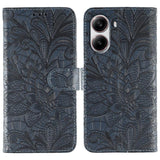 Lace Flower Embossing Flip Leather Phone Case, For Xiaomi Poco X7 Pro, For Xiaomi 15 Pro, For Xiaomi 15, For Xiaomi 14T Pro, For Xiaomi 14T, For Xiaomi Poco C61 4G Global, For Xiaomi 14 Ultra, For Xiaomi 13T / 13T Pro