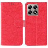 Lace Flower Embossing Flip Leather Phone Case, For Xiaomi Poco X7 Pro, For Xiaomi 15 Pro, For Xiaomi 15, For Xiaomi 14T Pro, For Xiaomi 14T, For Xiaomi Poco C61 4G Global, For Xiaomi 14 Ultra, For Xiaomi 13T / 13T Pro