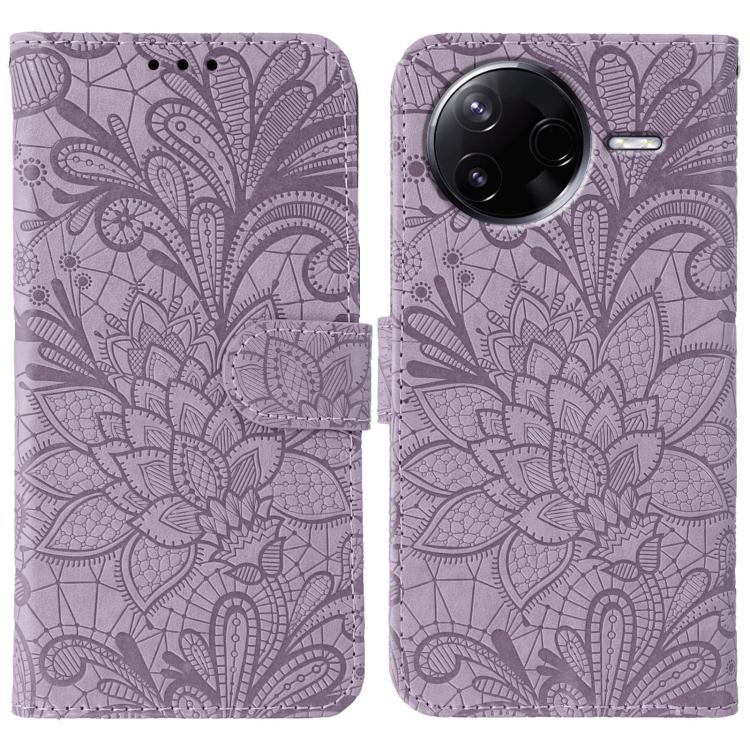 Lace Flower Embossing Flip Leather Phone Case, For Xiaomi 17 Pro, For Xiaomi 17, For Xiaomi 15T Pro 5G, For Xiaomi 15T 5G, For Xiaomi Poco F7 Ultra / Redmi K80 Pro, For Xiaomi Poco F7 Pro / Redmi K80, For Xiaomi Poco C75 4G / Poco M7, For Xiaomi 15 Ultra