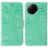 Lace Flower Embossing Flip Leather Phone Case, For Xiaomi 17 Pro, For Xiaomi 17, For Xiaomi 15T Pro 5G, For Xiaomi 15T 5G, For Xiaomi Poco F7 Ultra / Redmi K80 Pro, For Xiaomi Poco F7 Pro / Redmi K80, For Xiaomi Poco C75 4G / Poco M7, For Xiaomi 15 Ultra