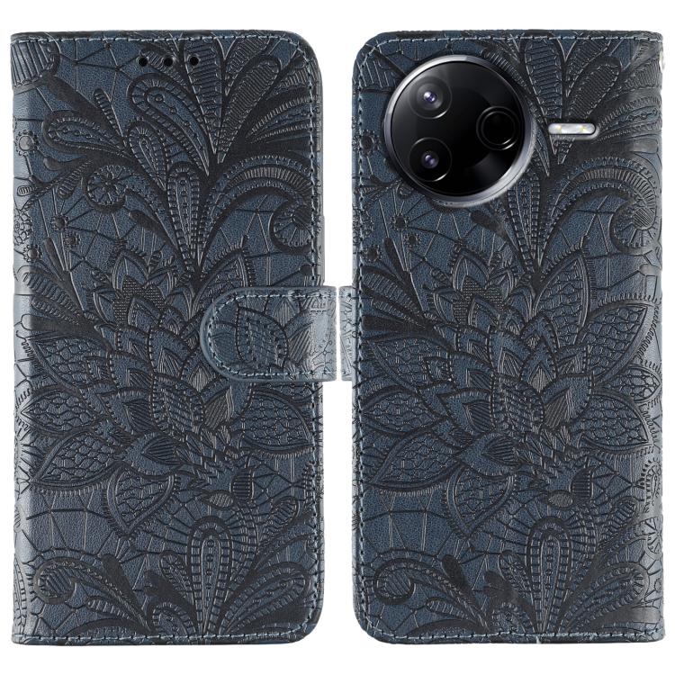 Lace Flower Embossing Flip Leather Phone Case, For Xiaomi 17 Pro, For Xiaomi 17, For Xiaomi 15T Pro 5G, For Xiaomi 15T 5G, For Xiaomi Poco F7 Ultra / Redmi K80 Pro, For Xiaomi Poco F7 Pro / Redmi K80, For Xiaomi Poco C75 4G / Poco M7, For Xiaomi 15 Ultra