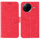 Lace Flower Embossing Flip Leather Phone Case, For Xiaomi 17 Pro, For Xiaomi 17, For Xiaomi 15T Pro 5G, For Xiaomi 15T 5G, For Xiaomi Poco F7 Ultra / Redmi K80 Pro, For Xiaomi Poco F7 Pro / Redmi K80, For Xiaomi Poco C75 4G / Poco M7, For Xiaomi 15 Ultra