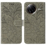 Lace Flower Embossing Flip Leather Phone Case, For Xiaomi 17 Pro, For Xiaomi 17, For Xiaomi 15T Pro 5G, For Xiaomi 15T 5G, For Xiaomi Poco F7 Ultra / Redmi K80 Pro, For Xiaomi Poco F7 Pro / Redmi K80, For Xiaomi Poco C75 4G / Poco M7, For Xiaomi 15 Ultra