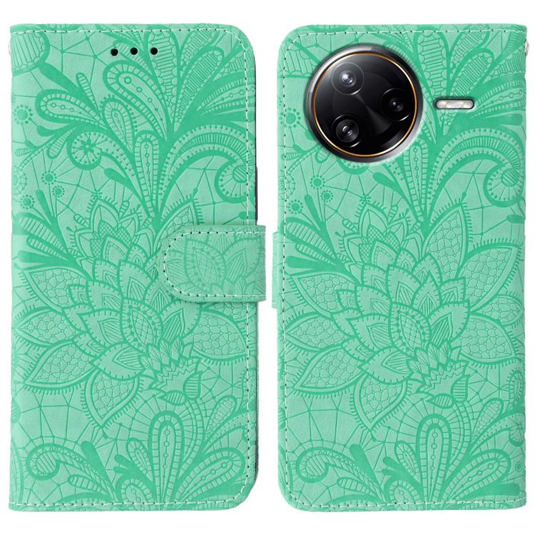 Lace Flower Embossing Flip Leather Phone Case, For Xiaomi 17 Pro, For Xiaomi 17, For Xiaomi 15T Pro 5G, For Xiaomi 15T 5G, For Xiaomi Poco F7 Ultra / Redmi K80 Pro, For Xiaomi Poco F7 Pro / Redmi K80, For Xiaomi Poco C75 4G / Poco M7, For Xiaomi 15 Ultra