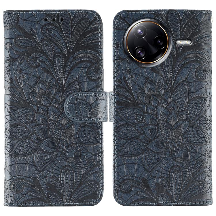 Lace Flower Embossing Flip Leather Phone Case, For Xiaomi 17 Pro, For Xiaomi 17, For Xiaomi 15T Pro 5G, For Xiaomi 15T 5G, For Xiaomi Poco F7 Ultra / Redmi K80 Pro, For Xiaomi Poco F7 Pro / Redmi K80, For Xiaomi Poco C75 4G / Poco M7, For Xiaomi 15 Ultra