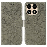 Lace Flower Embossing Flip Leather Phone Case, For Xiaomi 17 Pro, For Xiaomi 17, For Xiaomi 15T Pro 5G, For Xiaomi 15T 5G, For Xiaomi Poco F7 Ultra / Redmi K80 Pro, For Xiaomi Poco F7 Pro / Redmi K80, For Xiaomi Poco C75 4G / Poco M7, For Xiaomi 15 Ultra