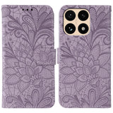 Lace Flower Embossing Flip Leather Phone Case, For Xiaomi 17 Pro, For Xiaomi 17, For Xiaomi 15T Pro 5G, For Xiaomi 15T 5G, For Xiaomi Poco F7 Ultra / Redmi K80 Pro, For Xiaomi Poco F7 Pro / Redmi K80, For Xiaomi Poco C75 4G / Poco M7, For Xiaomi 15 Ultra