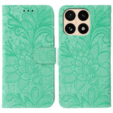 Lace Flower Embossing Flip Leather Phone Case, For Xiaomi 17 Pro, For Xiaomi 17, For Xiaomi 15T Pro 5G, For Xiaomi 15T 5G, For Xiaomi Poco F7 Ultra / Redmi K80 Pro, For Xiaomi Poco F7 Pro / Redmi K80, For Xiaomi Poco C75 4G / Poco M7, For Xiaomi 15 Ultra