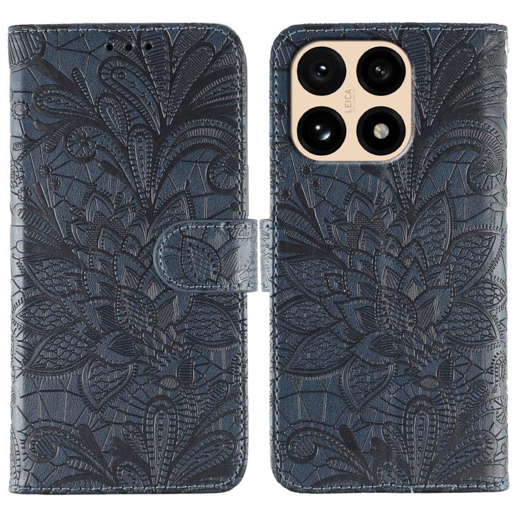 Lace Flower Embossing Flip Leather Phone Case, For Xiaomi 17 Pro, For Xiaomi 17, For Xiaomi 15T Pro 5G, For Xiaomi 15T 5G, For Xiaomi Poco F7 Ultra / Redmi K80 Pro, For Xiaomi Poco F7 Pro / Redmi K80, For Xiaomi Poco C75 4G / Poco M7, For Xiaomi 15 Ultra