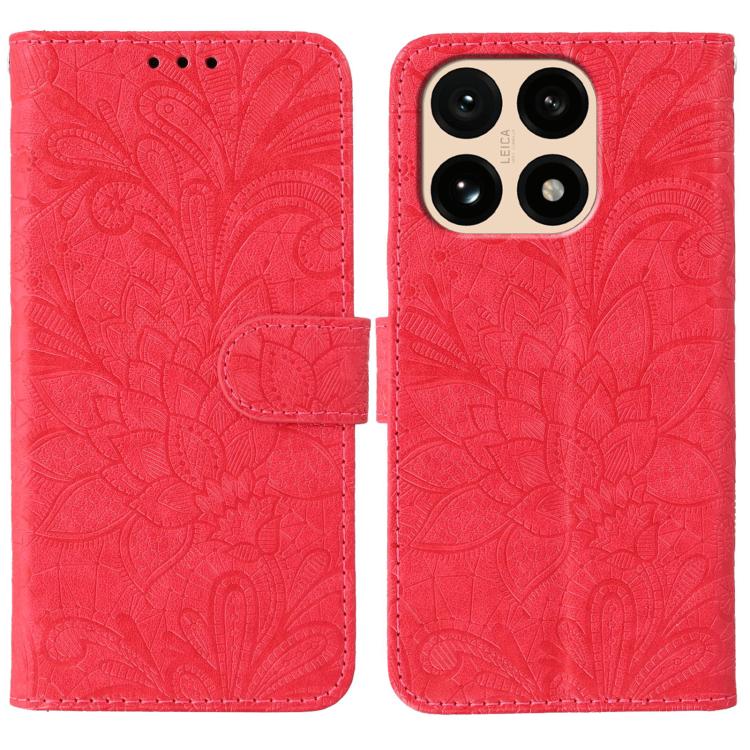 Lace Flower Embossing Flip Leather Phone Case, For Xiaomi 17 Pro, For Xiaomi 17, For Xiaomi 15T Pro 5G, For Xiaomi 15T 5G, For Xiaomi Poco F7 Ultra / Redmi K80 Pro, For Xiaomi Poco F7 Pro / Redmi K80, For Xiaomi Poco C75 4G / Poco M7, For Xiaomi 15 Ultra